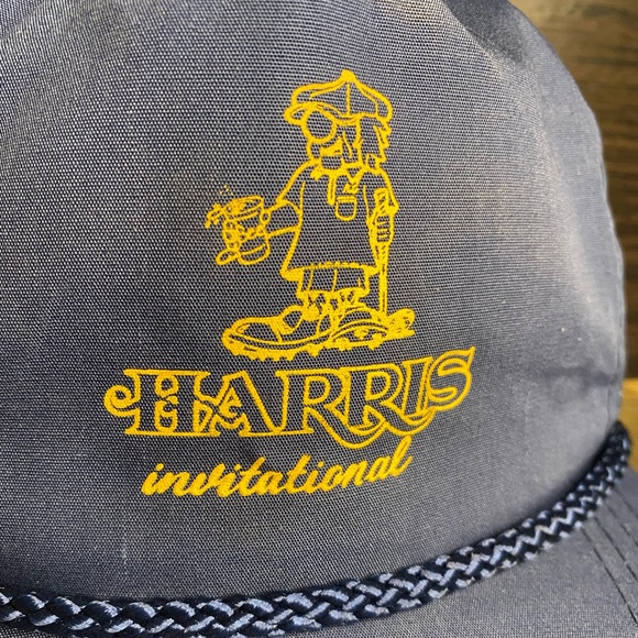 VTG Harris strap back hat - Picture 2 of 9